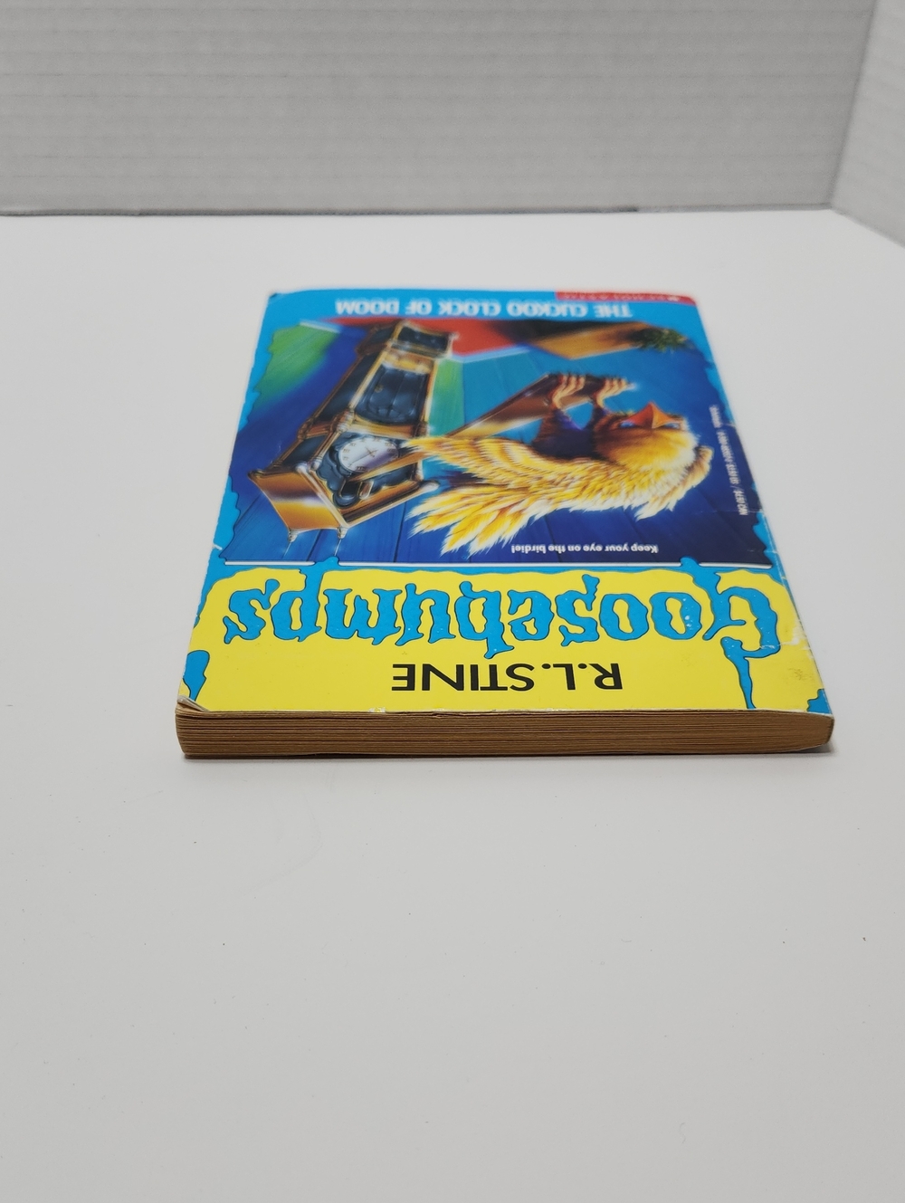 Goosebumps: The Cuckoo Clock of Doom by R.L. Stine - Picture 4 of 7